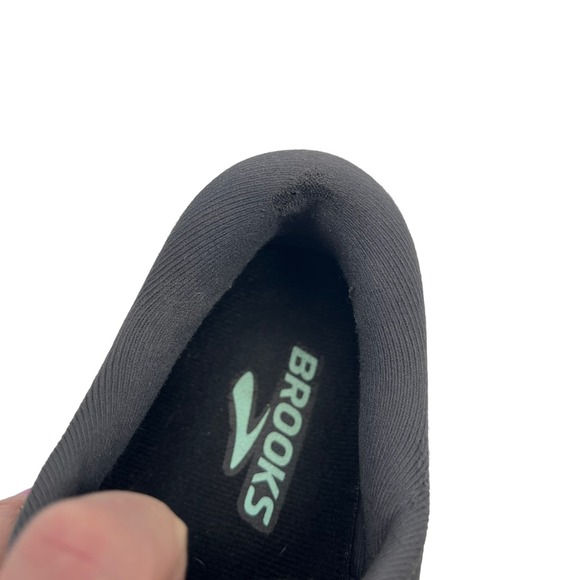 Brooks Ghost 14 Running Sneaker Black, Gray & Pink Womens‎ Size 8.5 Shoes - Picture 8 of 12